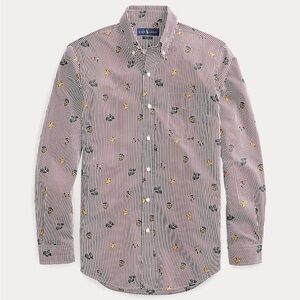 Polo by Ralph Lauren Men's Striped Shirt - Multicolor